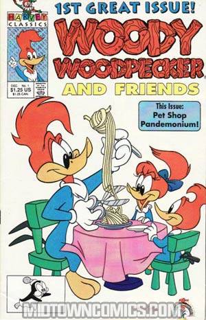 Woody Woodpecker And Friends #1
