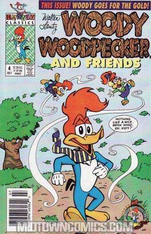 Woody Woodpecker And Friends #4