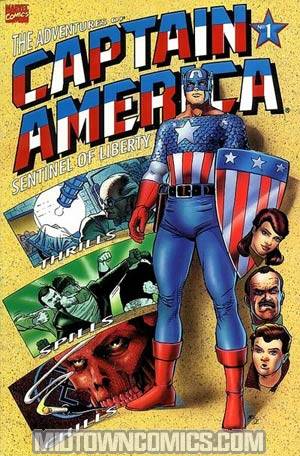 Adventures Of Captain America #1