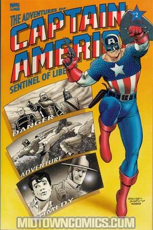 Adventures Of Captain America #2