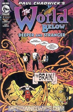 World Below Deeper And Stranger #3