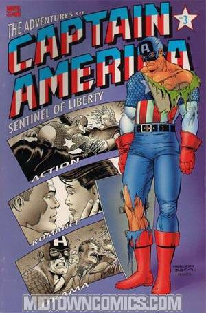 Adventures Of Captain America #3