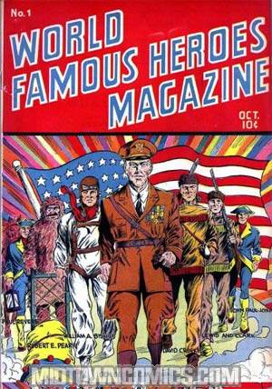 World Famous Heroes Magazine #1
