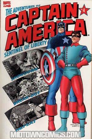 Adventures Of Captain America #4