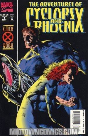 Adventures Of Cyclops And Phoenix #1