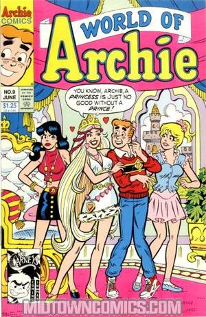 World Of Archie #9