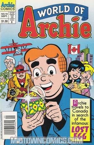 World Of Archie #16