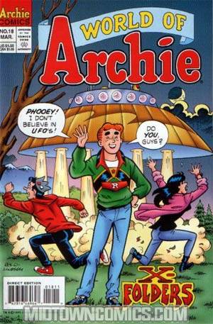 World Of Archie #18
