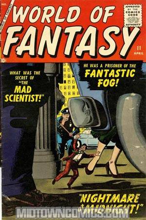 World Of Fantasy #11