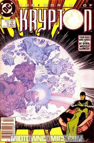 World Of Krypton Vol 2 #3