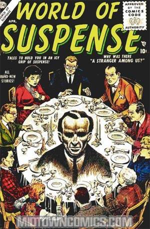 World Of Suspense #1