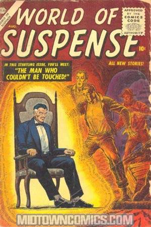 World Of Suspense #3