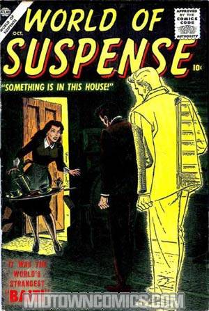 World Of Suspense #4