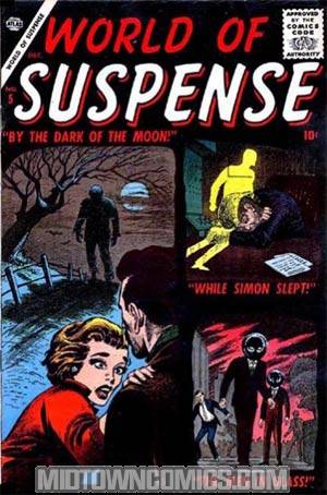 World Of Suspense #5