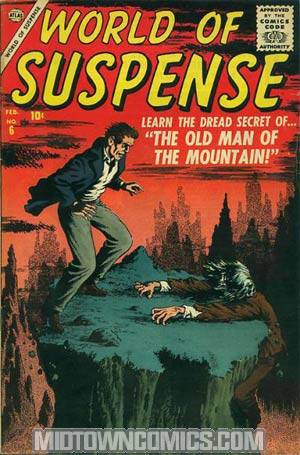 World Of Suspense #6