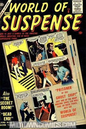 World Of Suspense #8