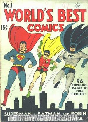 Worlds Best Comics #1