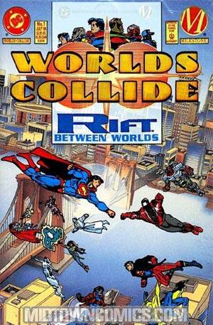 Worlds Collide #1 Cover C Newsstand