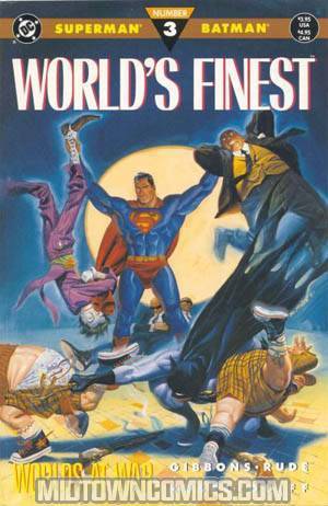 Worlds Finest #3