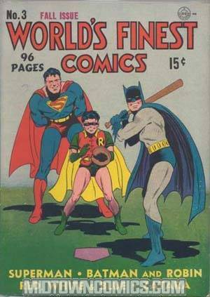 Worlds Finest Comics #3