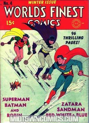 Worlds Finest Comics #4