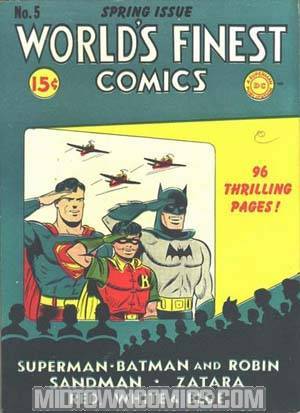 Worlds Finest Comics #5