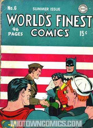 Worlds Finest Comics #6