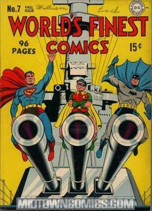 Worlds Finest Comics #7