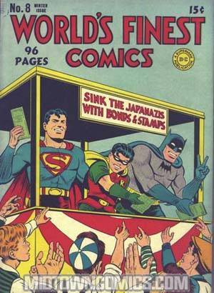 Worlds Finest Comics #8