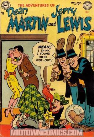 Adventures Of Dean Martin And Jerry Lewis #8
