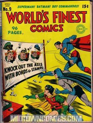 Worlds Finest Comics #9