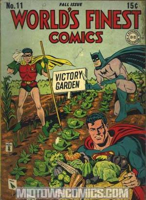 Worlds Finest Comics #11