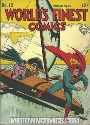 Worlds Finest Comics #12