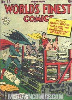 Worlds Finest Comics #13