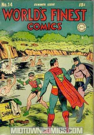 Worlds Finest Comics #14