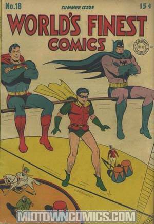 Worlds Finest Comics #18