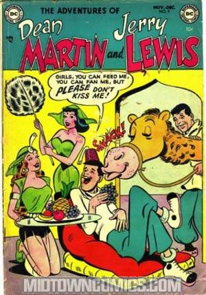 Adventures Of Dean Martin And Jerry Lewis #9