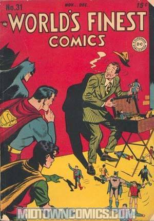 Worlds Finest Comics #31