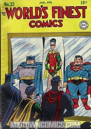 Worlds Finest Comics #32