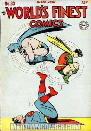 Worlds Finest Comics #33