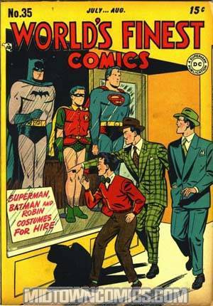 Worlds Finest Comics #35