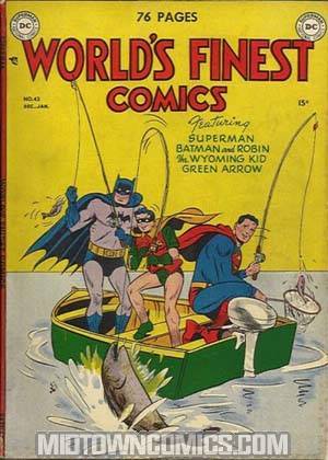 Worlds Finest Comics #43