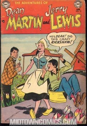 Adventures Of Dean Martin And Jerry Lewis #12