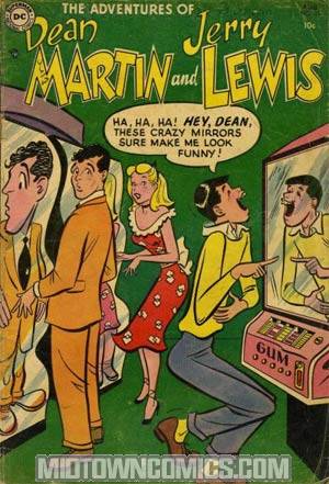 Adventures Of Dean Martin And Jerry Lewis #13