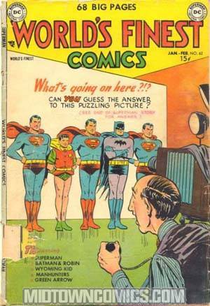 Worlds Finest Comics #62
