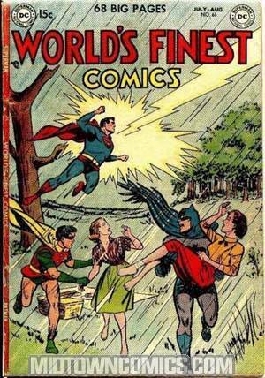 Worlds Finest Comics #65
