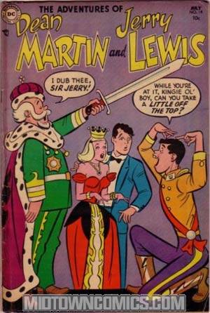 Adventures Of Dean Martin And Jerry Lewis #14