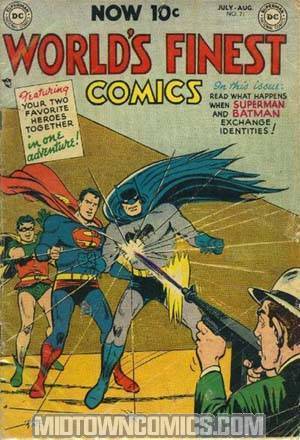 Worlds Finest Comics #71