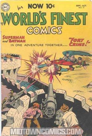 Worlds Finest Comics #72