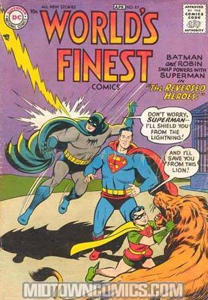Worlds Finest Comics #87
